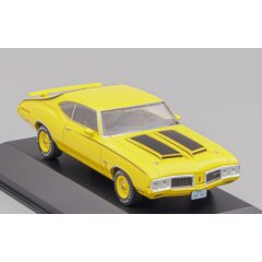 1:43 Масштабная модель OLDSMOBILE Cutlass Rallye 350 1970
