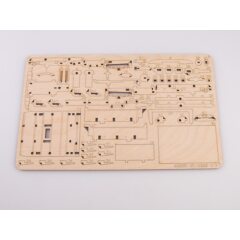 1:35 Сборная модель ЯАЗ-205 самосвал