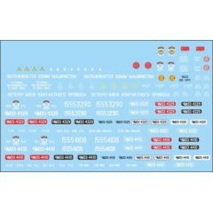 1:87 Наши поезда №2 - Маневровый тепловоз ЧМЭ3 + декали