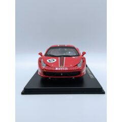 1:24 Масштабная модель FERRARI 458 Challenge 2010 Red