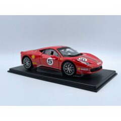 1:24 Масштабная модель FERRARI 458 Challenge 2010 Red
