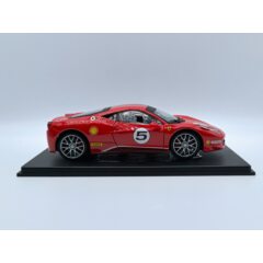 1:24 Масштабная модель FERRARI 458 Challenge 2010 Red