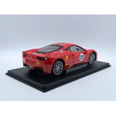 1:24 Масштабная модель FERRARI 458 Challenge 2010 Red
