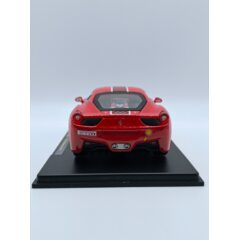 1:24 Масштабная модель FERRARI 458 Challenge 2010 Red