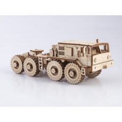 1:43 Сборная модель МАЗ-537 большегрузный тягач