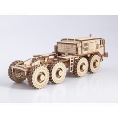 1:43 Сборная модель МАЗ-537 большегрузный тягач