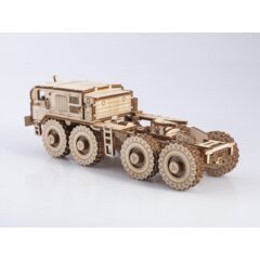 1:43 Сборная модель МАЗ-537 большегрузный тягач