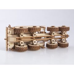 1:43 Сборная модель МАЗ-537 большегрузный тягач