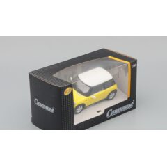1:43 Масштабная модель MINI Cooper, желтый