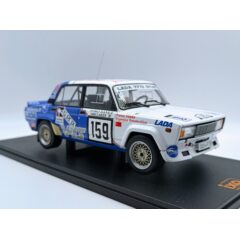 1:18 Масштабная модель Волжский 2105 VFTS #159 "V/O Autosport" Тумалявичус/Видейка 16 место Ралли 1000 озер 1987