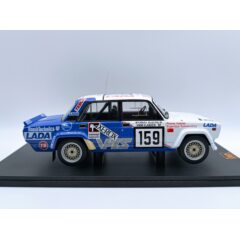 1:18 Масштабная модель Волжский 2105 VFTS #159 "V/O Autosport" Тумалявичус/Видейка 16 место Ралли 1000 озер 1987