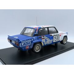 1:18 Масштабная модель Волжский 2105 VFTS #159 "V/O Autosport" Тумалявичус/Видейка 16 место Ралли 1000 озер 1987