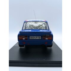 1:18 Масштабная модель Волжский 2105 VFTS #159 "V/O Autosport" Тумалявичус/Видейка 16 место Ралли 1000 озер 1987