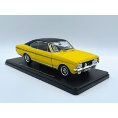 1:24 Масштабная модель OPEL Commodore A GS/E Coupe 1970 Yellow/Black