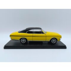 1:24 Масштабная модель OPEL Commodore A GS/E Coupe 1970 Yellow/Black