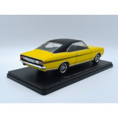 1:24 Масштабная модель OPEL Commodore A GS/E Coupe 1970 Yellow/Black