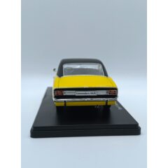 1:24 Масштабная модель OPEL Commodore A GS/E Coupe 1970 Yellow/Black