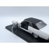 1:24 Масштабная модель OPEL Diplomat V8 Coupe 1965 White/Black