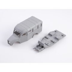 1:43 Сборная модель Автобус на шасси 51