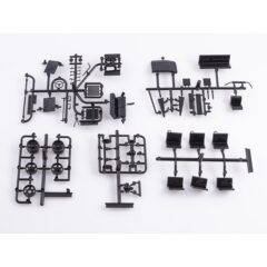 1:43 Сборная модель Автобус на шасси 51