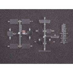 1:43 Сборная модель Автобус на шасси 51