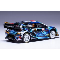 1:43 Масштабная модель FORD Puma Rally1 #13 "M-Sport Ford WRT" Munster/Louka 7 место Central European Rally 2023