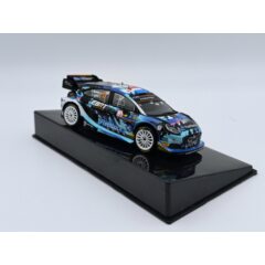 1:43 Масштабная модель FORD Puma Rally1 #13 "M-Sport Ford WRT" Munster/Louka 7 место Central European Rally 2023