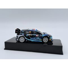 1:43 Масштабная модель FORD Puma Rally1 #13 "M-Sport Ford WRT" Munster/Louka 7 место Central European Rally 2023