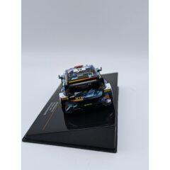 1:43 Масштабная модель FORD Puma Rally1 #13 "M-Sport Ford WRT" Munster/Louka 7 место Central European Rally 2023