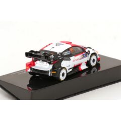 1:43 Масштабная модель TOYOTA GR Yaris Rally1 Hybrid #69 "Toyota Gazoo Racing WRT" Rovanperä/Halttunen 2 место Rally Central Europe Чемпион мира 2023