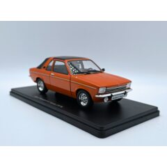 1:24 Масштабная модель OPEL Kadett C Aero 1976 Red/Black