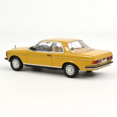 1:18 Масштабная модель MERCEDES-BENZ 280CE (C123) 1980 Sahara Yellow