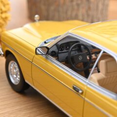 1:18 Масштабная модель MERCEDES-BENZ 280CE (C123) 1980 Sahara Yellow