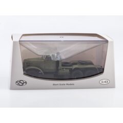 1:43 Масштабная модель ЗИС-121Д (151) седельный тягач