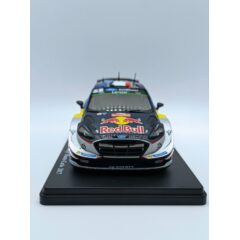 1:24 Масштабная модель FORD Fiesta WRC #1 "M-Sport Ford World Rally Team" Ogier/Ingrassia Winner Rally Monte Carlo Чемпион мира 2017