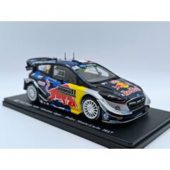 1:24 Масштабная модель FORD Fiesta WRC #1 "M-Sport Ford World Rally Team" Ogier/Ingrassia Winner Rally Monte Carlo Чемпион мира 2017