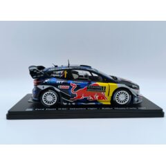 1:24 Масштабная модель FORD Fiesta WRC #1 "M-Sport Ford World Rally Team" Ogier/Ingrassia Winner Rally Monte Carlo Чемпион мира 2017