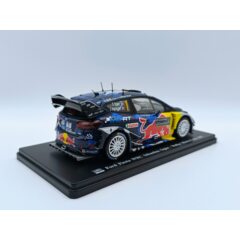 1:24 Масштабная модель FORD Fiesta WRC #1 "M-Sport Ford World Rally Team" Ogier/Ingrassia Winner Rally Monte Carlo Чемпион мира 2017