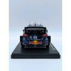 1:24 Масштабная модель FORD Fiesta WRC #1 "M-Sport Ford World Rally Team" Ogier/Ingrassia Winner Rally Monte Carlo Чемпион мира 2017