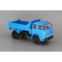 1:43 Масштабная модель МАЗ 503А самосвал (1975), синий