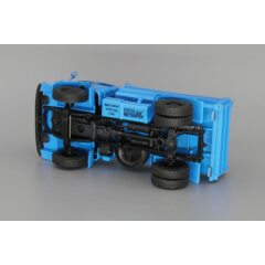 1:43 Масштабная модель МАЗ 503А самосвал (1975), синий