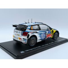 1:24 Масштабная модель VW Polo R WRC #2 "Volkswagen Motorsport" Latvala/Anttila Winner Rally Mexico 2016