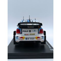 1:24 Масштабная модель VW Polo R WRC #2 "Volkswagen Motorsport" Latvala/Anttila Winner Rally Mexico 2016