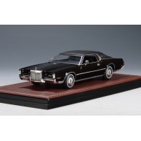 1:43 Масштабная модель LINCOLN Continental Continental Mark IV 1972 Black