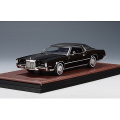 1:43 Масштабная модель LINCOLN Continental Continental Mark IV 1972 Black