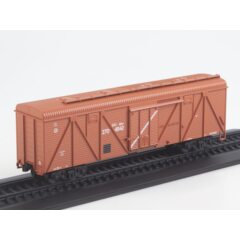 1:87 Наши поезда Спецвыпуск №1 - Крытый вагон, модель 11-066