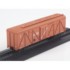 1:87 Наши поезда Спецвыпуск №1 - Крытый вагон, модель 11-066