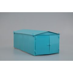 1:43 Гараж металлический