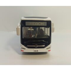 1:42 Масштабная модель Электробус Zhong Tong, бело-черный