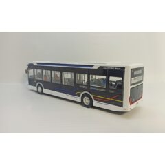 1:42 Масштабная модель Электробус Zhong Tong, бело-черный